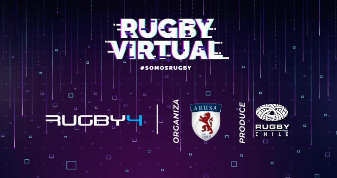 Asociación de Rugby de Santiago lanza Torneo Virtual: “Es un espacio de competencia sana, lúdica y segura”