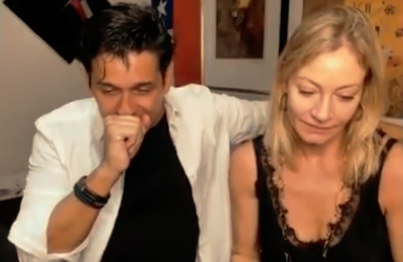 VIDEO | “Cayó del cielo”: El momento cuando Rafael Araneda y Marcela Vacarezza se quiebran al hablar de su cuarto hijo