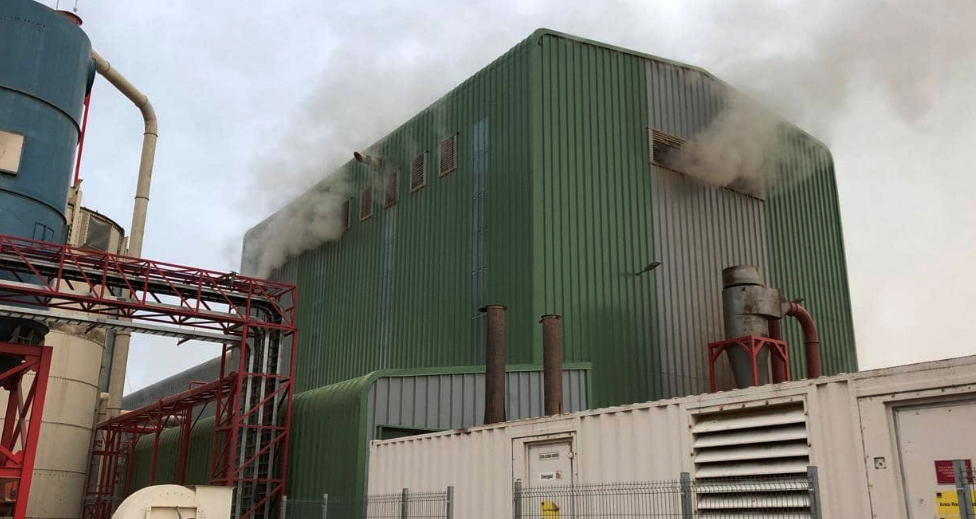 Los Ángeles: Se registra incendio en fábrica de pellet en sector Laguna Verde