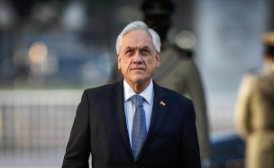 Presidente Piñera monitorea el proceso eleccionario desde el palacio de La Moneda