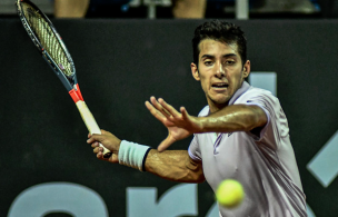 Tenis: Cristian Garin ya tiene horario para su debut en el ATP 500 de Hamburgo