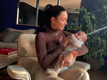 “No expongas a tu hijo”: El particular comentario que hizo reaccionar a Lisandra Silva en las redes sociales