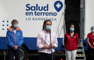 Subsecretario Zúñiga participa en inauguración de clínica móvil en Lo Barnechea