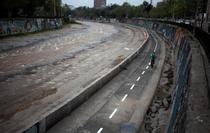 Día Nacional Sin Auto: Reabren Mapocho Ciclo Parque