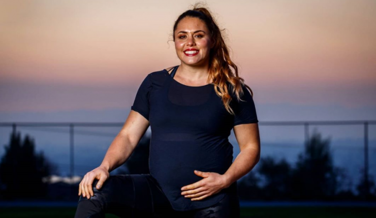 Natalia Duco por críticas a sus entrenamientos: “Estar embarazada no significa que la mujer tenga que estar acostada”
