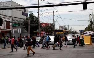 Flujos vehiculares aún están un 23,95% por debajo de marzo en el Gran Santiago