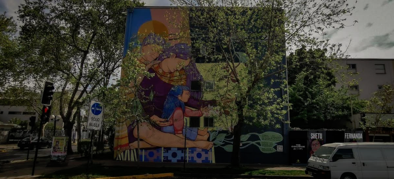 El mural de arte sustentable que equivale al oxígeno producido por 300 árboles