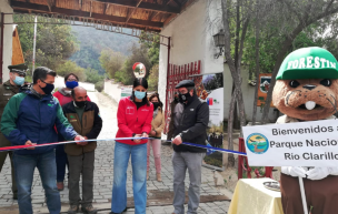 Este martes abre sus puertas el parque nacional Río Clarillo