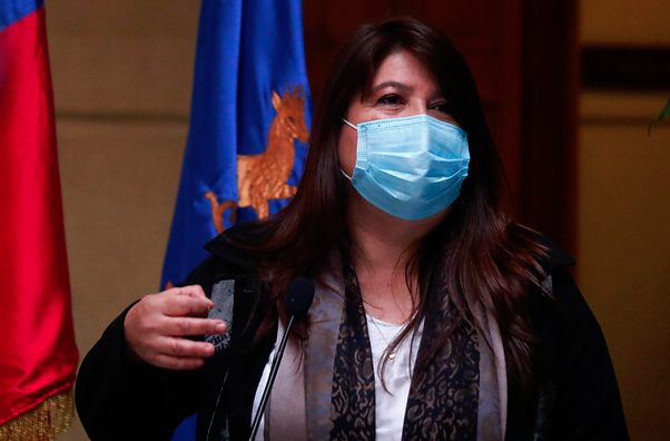 Diputada Mix expone libelo acusatorio contra exministro Jaime Mañalich