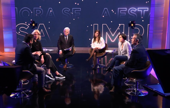 “A esta Hora se Improvisa” encabeza la sintonía de los programas políticos en septiembre