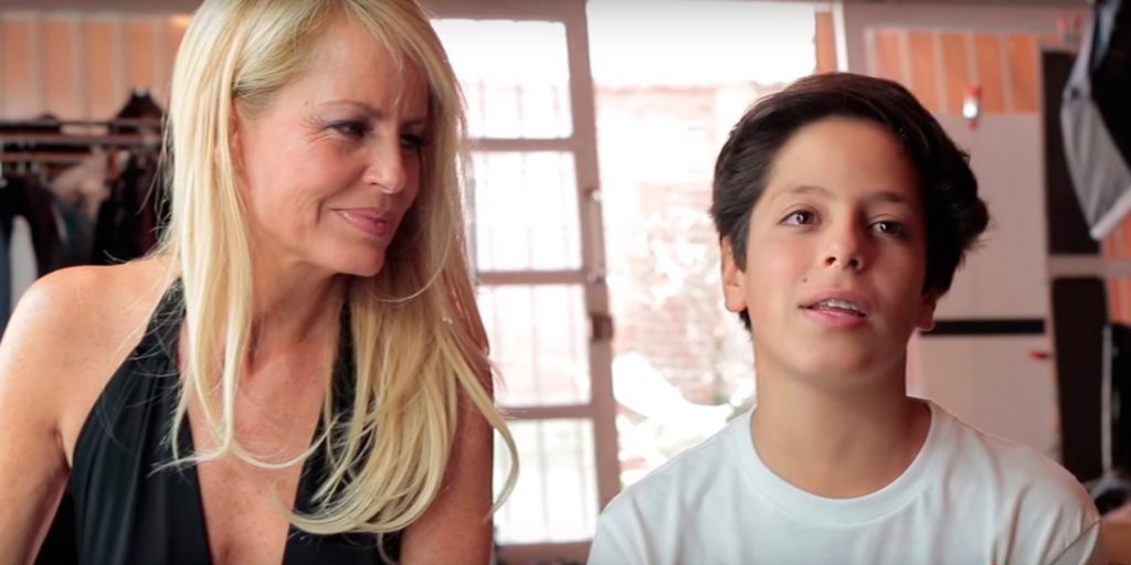 “Yo lloraba”: Cecilia Bolocco relató cómo su hijo Máximo se enfrentó a la caída de cabello por la quimioterapia