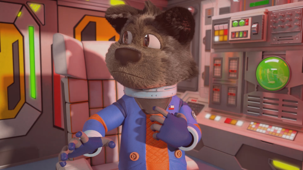 “Perrito Galáctico” será la primera serie 3D en mostrar al quiltro chileno en ir al espacio
