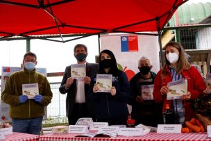 Ministra Karla Rubilar y Elige Vivir Sano presentan guía para evitar el desperdicio de alimentos