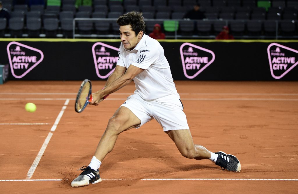 Cristian Garin afrontará Roland Garros como Top 20 del circuito ATP