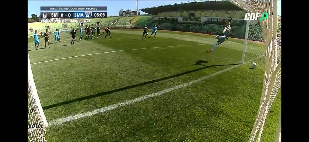 El grosero error arbitral que privó a San Marcos de Arica anotar de tiro libre en el empate ante Santiago Morning
