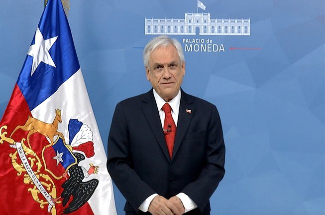 Presidente Piñera aborda el estallido social ante la ONU: “Vamos a hacer todos los esfuerzos para no haya impunidad ni para quienes vulneran DD.HH. ni para violentistas”