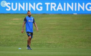 Así fue el primer entrenamiento de Arturo Vidal como jugador del Inter de Milán