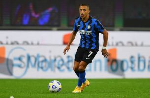 Serie A: Inter con Alexis fue de menos a más para vencer al Cagliari