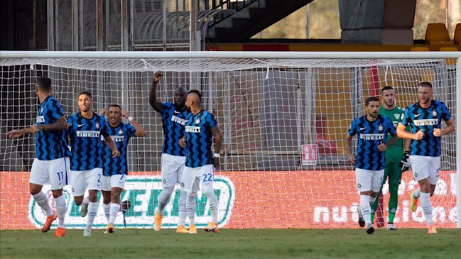 Antonio Conte y posible lesión de Arturo Vidal: “Recibió un tiro en el muslo, pero no sería nada especial”