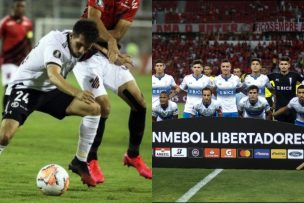 Estas serían las formaciones de Colo Colo y la UC en sus duelos de Copa Libertadores