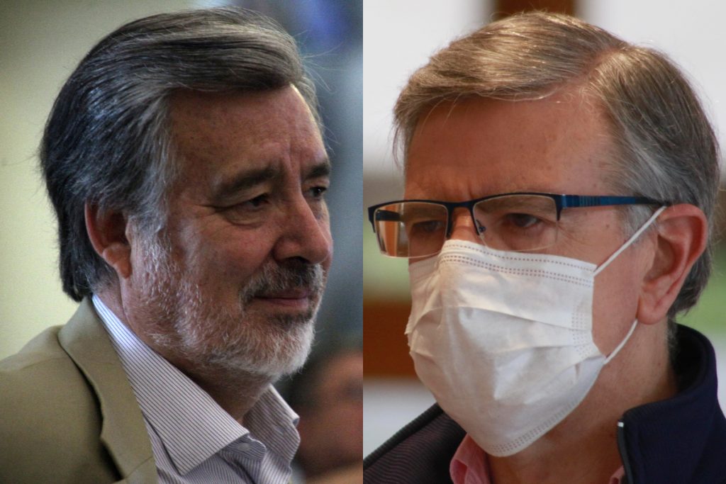 Senador Guillier (Ind) criticó las reiteradas apariciones de alcalde Lavín en TV: “Hay evidente manipulación, el CNTV se tendría que haber hecho presente”