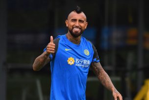 Serie A: Arturo Vidal ingresó en agónico empate del Inter ante Parma