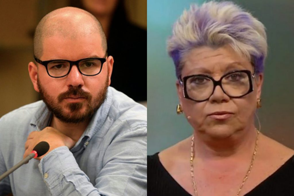 “¡Es muy cara de raja! (…) un farsante”: Patricia Maldonado se lanza sin filtro contra el diputado Giorgio Jackson