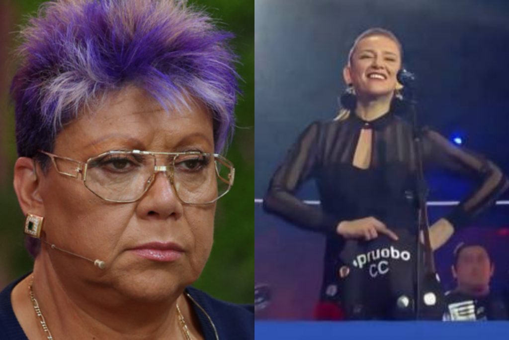 “¡Provocan asco!”: Patricia Maldonado se va en picada contra propaganda del “Apruebo” en “Vamos Chilenos”
