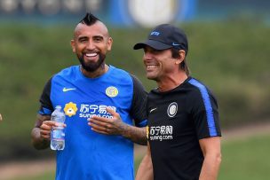 Habló el jefe: Antonio Conte no escondió su felicidad tras la llegada de Arturo Vidal al Inter de Milán