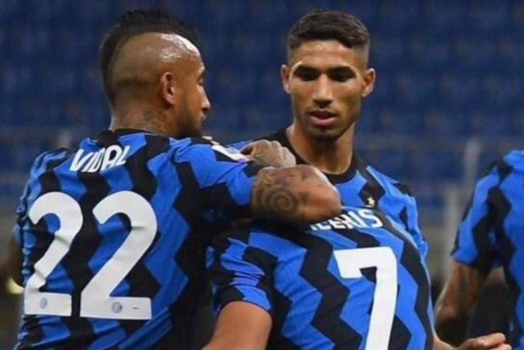 Prensa italiana se deshizo en elogios para Alexis y alabó el debut de Arturo Vidal en el Inter de Milán