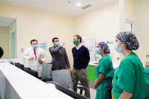 En maratónica jornada subsecretario Zuñiga visitó establecimientos de salud de Malleco