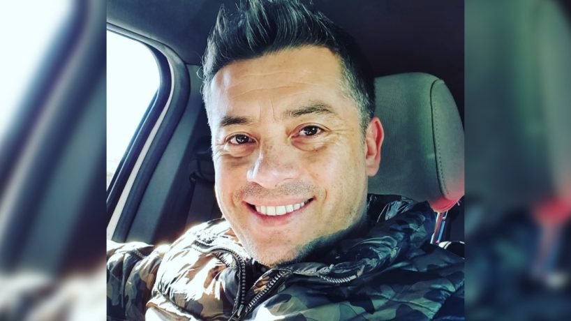 “No se lo doy a nadie”: Con impactante fotografía Leandro Martínez reveló que enfermó de Covid-19