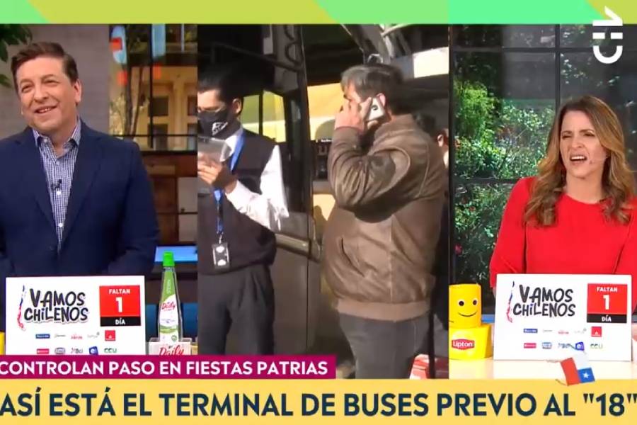 “¡Qué asco!”: Anécdota de JC Rodríguez respecto a los viajes en bus perturbó a Monserrat Álvarez
