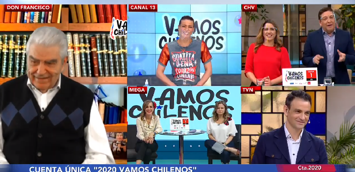 El “sincero” mensaje de JC Rodríguez sobre “Vamos Chilenos”: sacó risas de los conductores