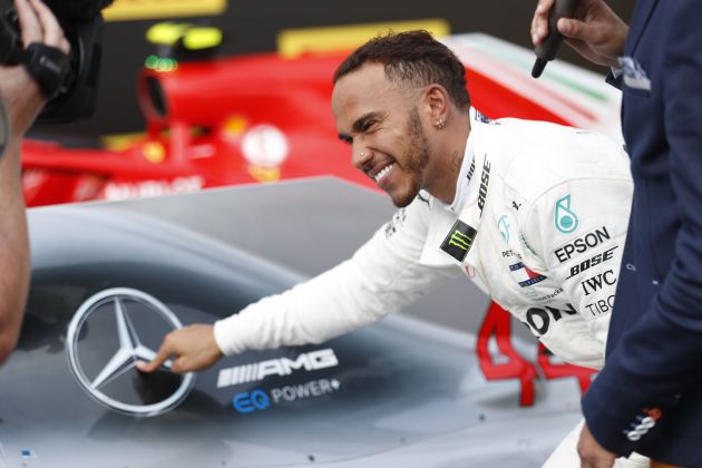 F1: Lewis Hamilton se quedó con la ‘pole’ para el Gran Premio de la Toscana