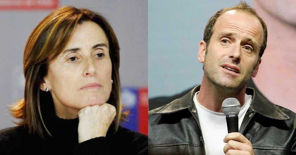 El duro descargo de Marcela Cubillos por imitaciones: “Con más talento que Kramer”