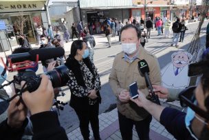 Alcalde de Talca pide retroceder a la Fase 2 de Transición tras alza de casos de COVID-19