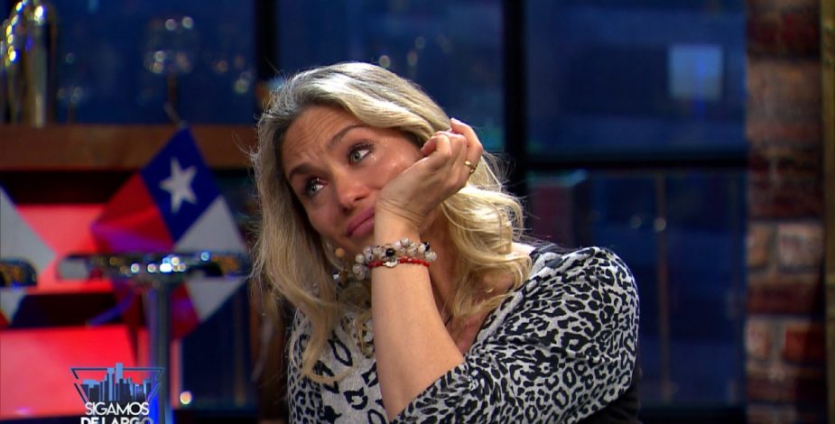 Kenita Larraín se quebró tras recordar el episodio de la silla de ruedas: lo calificó de “doloroso” y “mavarilloso”