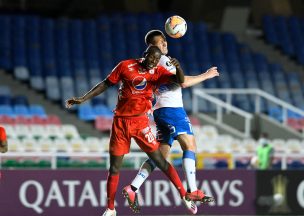 La UC empató con América de Cali en Colombia y se complica en Copa Libertadores