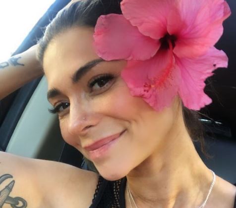 Antonella Ríos encendió las redes con osada foto con mascarilla: “Ya no tengo paciencia para algunas cosas”
