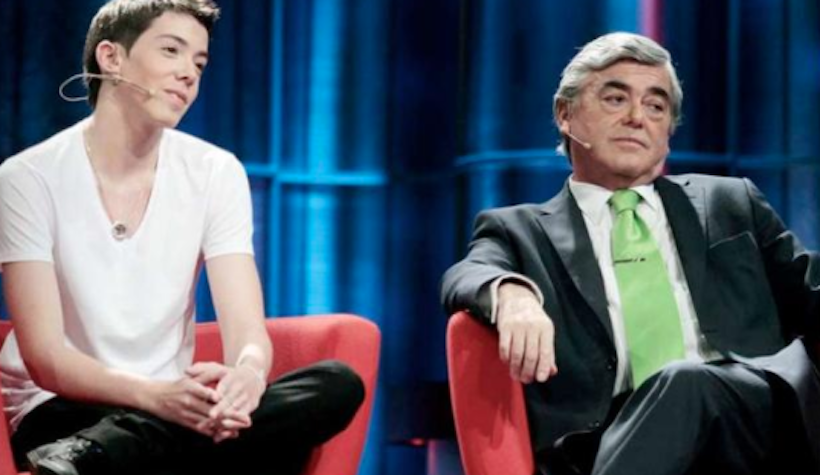 “Grande hijo”: Hernán Calderón compartió enigmática foto junto a Nano y descolocó a internautas