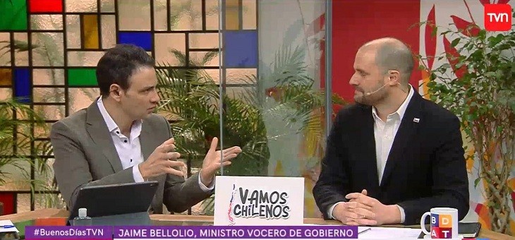 “¿A quién deja afuera?”: La pregunta de Gonzalo Ramírez que complicó a ministro Bellolio