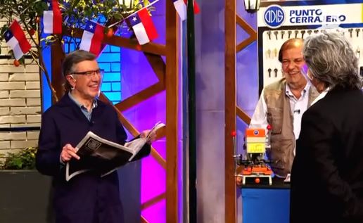 “Bienvenidos” lideró sintonía con sketch dieciochero de Lavín, Vidal y Cubillos sobre el Plebiscito