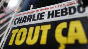 Francia: Cuatro personas heridas por arma blanca cerca de la sede de Charlie Hebdo