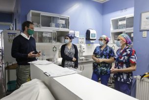 Verifican avance de obras de mejoramiento de centros de salud de Purén y Angol