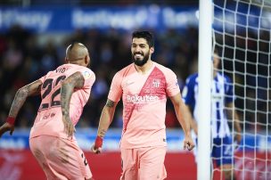 Luis Suárez lloró en su despedida del Barcelona: 