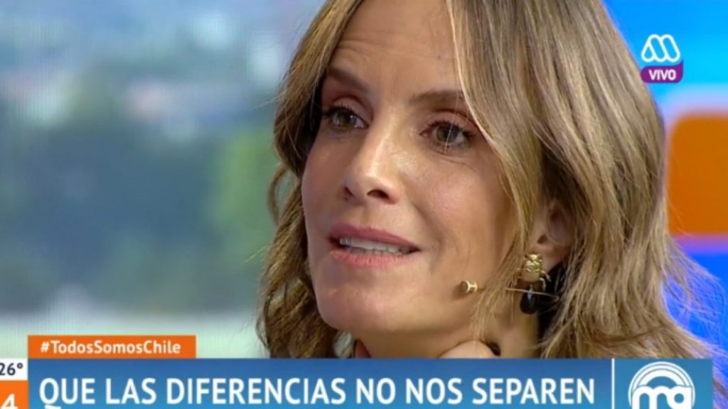 “Le quiero pedir disculpas”: el incómodo momento que protagonizó Diana Bolocco en “Mucho Gusto”