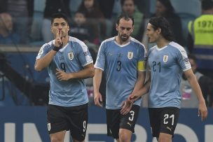 Uruguay prescindiría de una de sus figuras para enfrentar a Chile