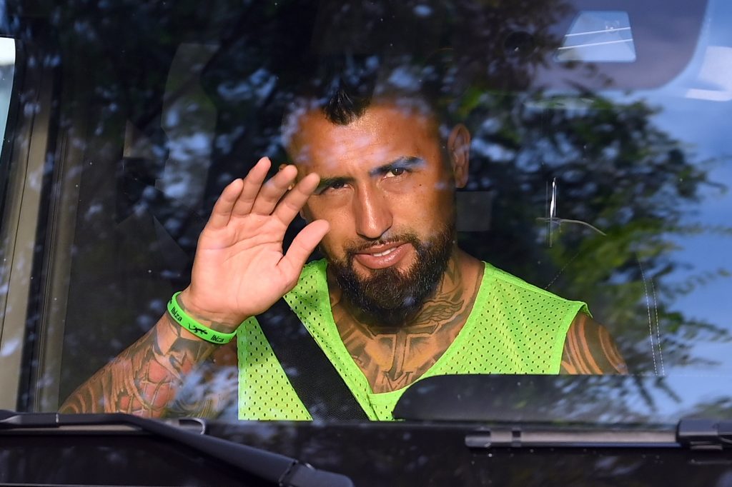 Arturo Vidal fue oficializado en el Inter de Milán