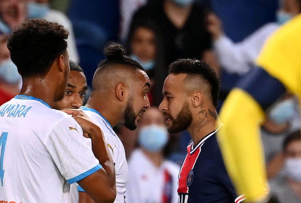 Un equipo chileno “apareció” en medio de la polémica del clásico entre PSG y Olympique de Marsella